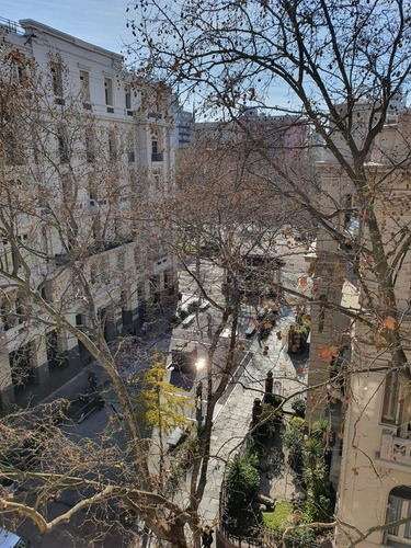 Imagen 8 de 16 de Km 0 Austral | 801 Apartamento 1 Dormitorio En Venta En Centro (montevideo) | Piso Alto Con Box | Gran Terraza Y Parrillero