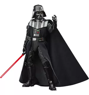 Figura Acción Darth Vader Jedi Kenobi Black Series Star Wars