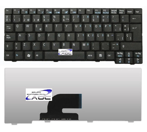 Teclado Acer Aspire One Zg5 Zg6 Zg6x Zg8 531 531h Español