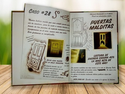 Libro Diario Gravity Falls 1,2y3 En Español Tapa Dura Grande | Envío gratis