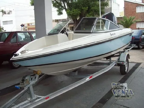Bermuda 160 Sport Con Mercury 40 Hp 2 T Okm Todo Okm