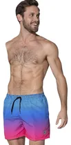 Comprar Short De Baño Estampado Degradee Hombre Bilbao Art. 24409