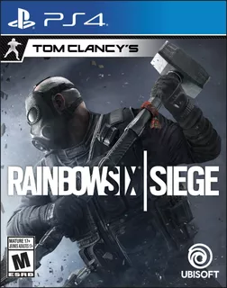 Rainbow Six Siege Ps4 Playstation 4 Fisico Sellado