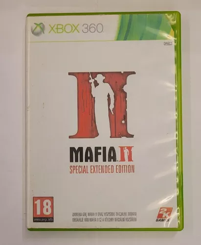 Jogo para Xbox 360 Mafia II - DHCP Informática