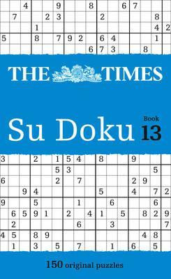 Libro The Times Su Doku Book 13 : 150 Challenging Puzzles...