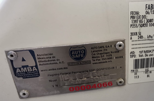 Ford Explorer 4.0 Xlt V6 3er Asiento Sync 4x2 Mt