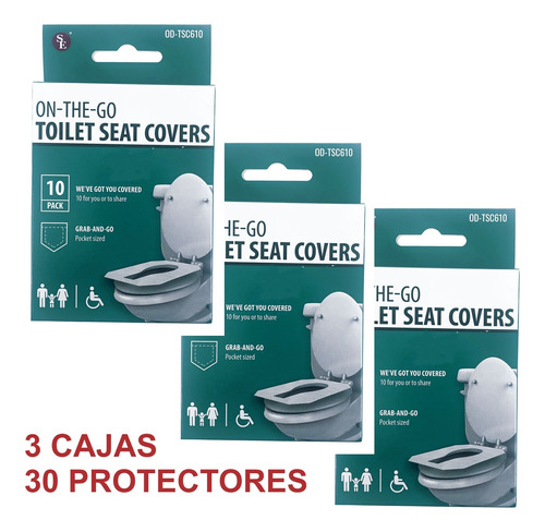 Protector Cubierta Desechable Para Poceta Tienda Fisica