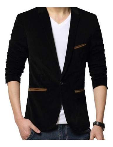 Chaquetas Blazers Casuales Finos Moda Masculina