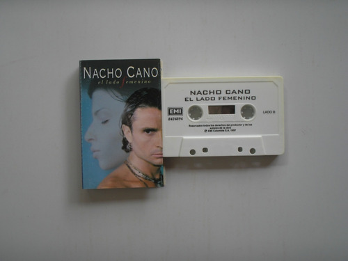 Nacho Cano El Lado Femenino Casete Edición Colombia 1997