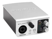Comprar Placa Interfaz De Sonido Usb Midiplus Studio M 24bit 192khz