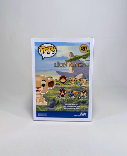 Funko Pop Nala 497 - El Rey Leon - Lion King - Figura Disney (Usado)