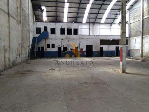 Imagem 6 de 12 de Galpão Para Aluguel Com 9.399 M² No Mercado São Sebastião - Rua Da Farinha - Loc5013p - 31975861