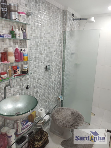 Imagem 11 de 15 de Casa / Sobrado Em Jardim Santa Rosa - Taboão Da Serra - 4527