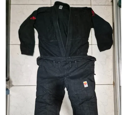 Kimono De Jiu-jitsu Dragão - Modelo Dk - Tamanho A2g - Preto Menor preço em Kimono De Jiu-jitsu Dragão - Modelo Dk - Tamanho A2g - Preto