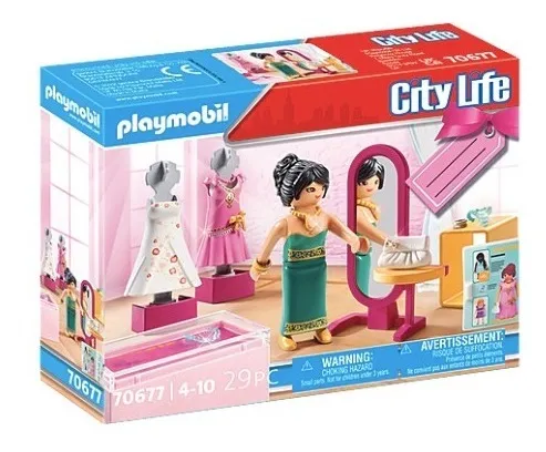 Playmobil modista 2025