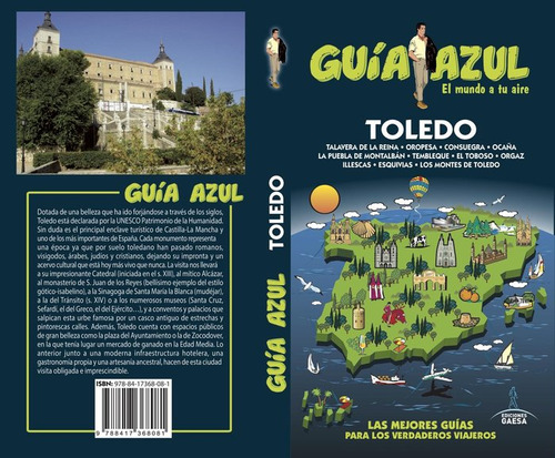 Toledo Guia Azul 2018 - Vv.aa.