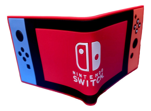 Billetera Nintendo Switch Control Engomado Cartuchera