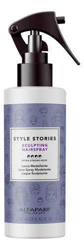 Alfaparf Style Stories Laca Spray Modelante P/ Pelo X 250 Ml