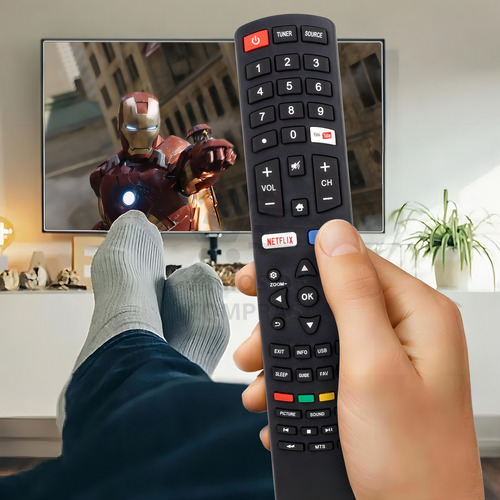 Controle remoto compatível com Speler RC311s Netflix Youtube