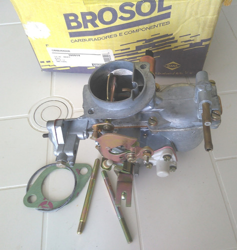 Carburador Monza   M-1.8 1 Boca Brosol Solex Nuevo Consulte