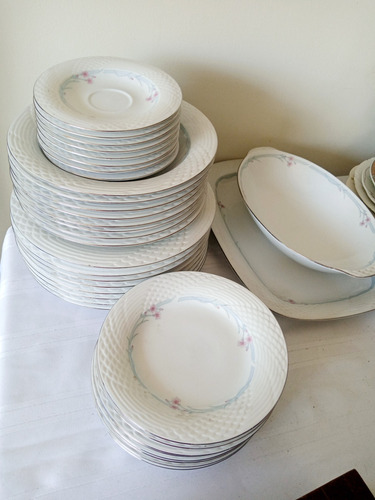 Platos ... Vajilla Completa Porcelana Italiana