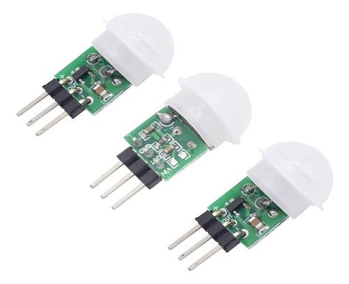 As312 Mini Piroelectrico Pir Sensor Humano Modulo Pir Infrar