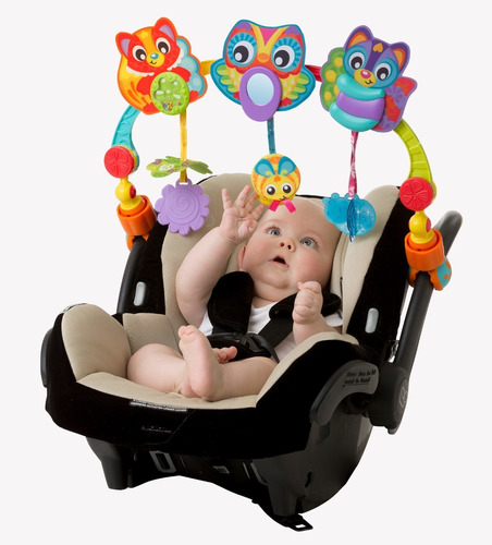 Arco Para Cochecito Bebe Huevito Playgro Music In The Woods