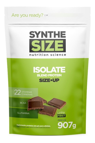 Isolate Blend Protein 907g - Synthesize - Way Whey Wey