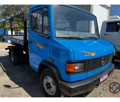 Mb 608 Ano 1986 ( Cabine Do Mb 710 Já Cadastrada)freio A Ar