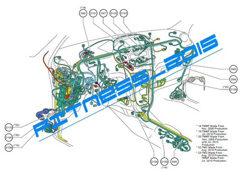 Diagramas Electricos Toyota Prius ¿v 2012-2019 Full Ecu 