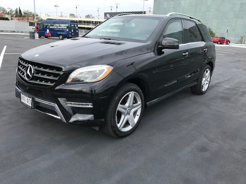 Imagen 1 de 15 de Mercedes Benz Ml500 Blindada Vr6 De Planta 2014 (impecable)