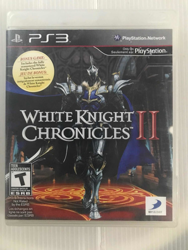 White Knight Chronicles 2 Ps3