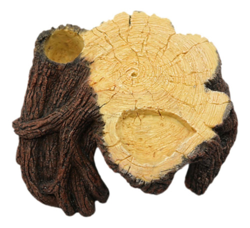 Rea De Para Escondite De Peceras, Decoración 24cmx22cmx10cm