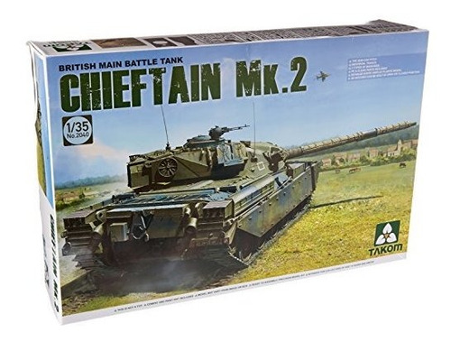 Takom Chieftain Mk.2 Británica Tanque De Batalla Principal K