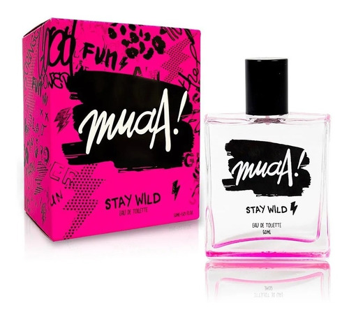 Muaa! Stay Wild Perfume Mujer Edt 50ml 