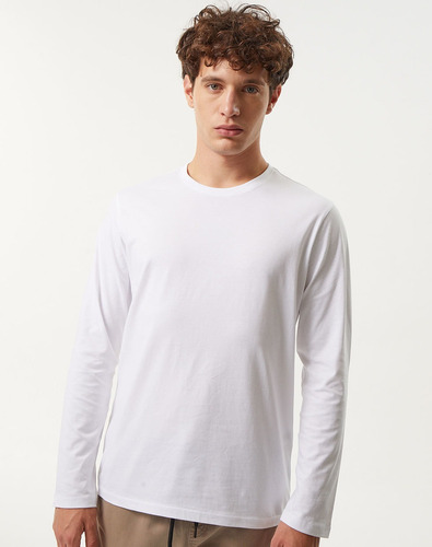 Imagen 3 de 7 de Remera Filippo Blanco