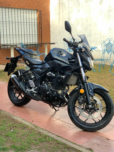 Yamaha Mt03