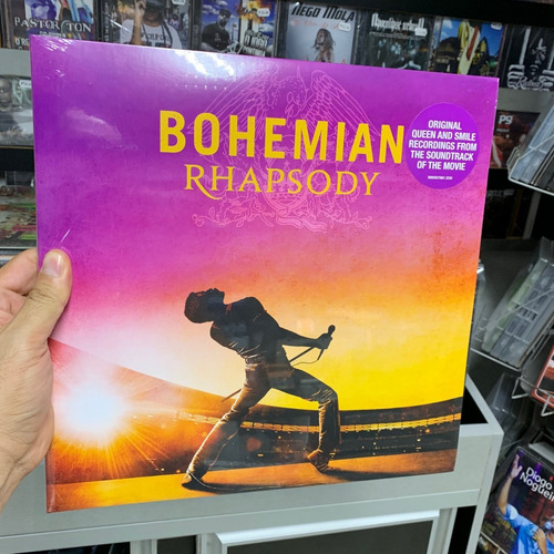 Lp Queen - Bohemian Rhapsody Vinyl Duplo Importado Lacrado