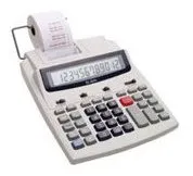 Calculadora De Mesa Elgin Mr 6125 Com Bobina 12 Dígitos