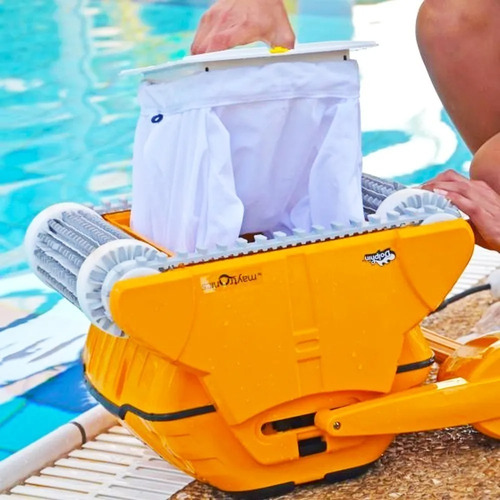 Robo Automatico Sodramar Para Limpeza De Piscina Wave 100