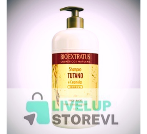 Shampoo Tutano Ceramidas Bio Extratus Para Cabelos Secos 1l