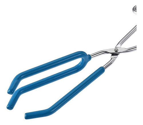 Pinça Para Copo De Laboratório, 3 Pontas, Aço Inoxidável