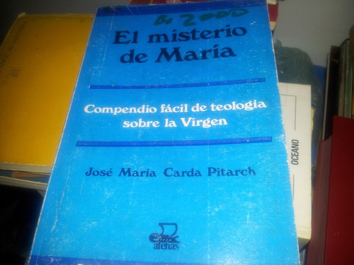 Misterio De Maria. Ocultismo.esoterismo. Teosofia. Remato