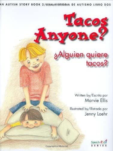 Libro: ¿alguien Quiere Tacos? Una Historia De Autismo (2005)