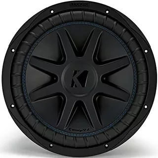 Kicker Cvx124 Compvx 12 Subwoofer Dual Voice Coil 4-ohm 750