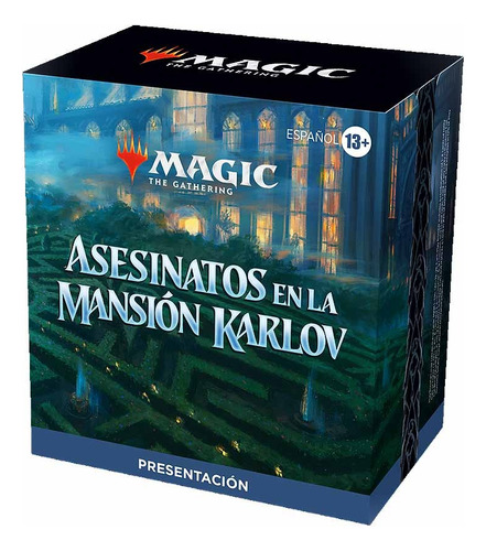 Magic Asesinatos En La Mansión Karlov Pack De Presentación