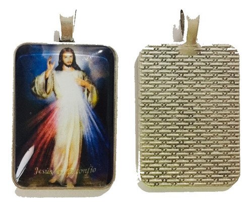 13 Medallas Jesus De La Misericordia Mide 3.5cm X 2.5cm