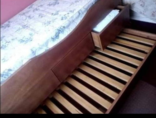 Cama Marinera De Madera Maciza 