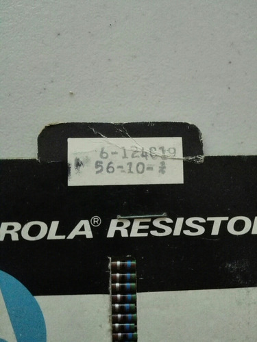 Resistencia Motorola 56-10-1/4 [143] (combo De 2 Unidades)