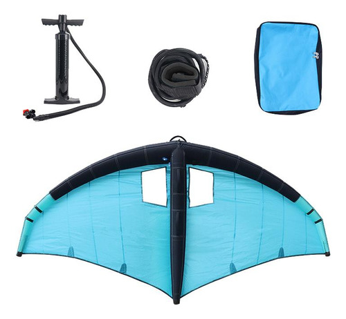 Vela De Windsurf Con Ala De Surf Inflable, Cometa Inflable,